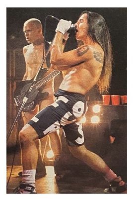 Red Hot Chili Peppers / Lollapalooza II / 1992