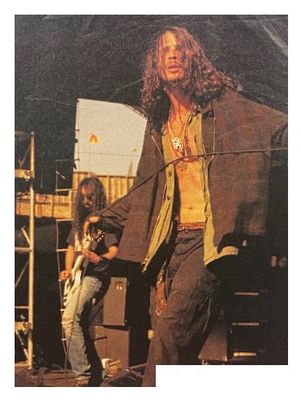 Soundgarden / Lollapalooza II / 1992
