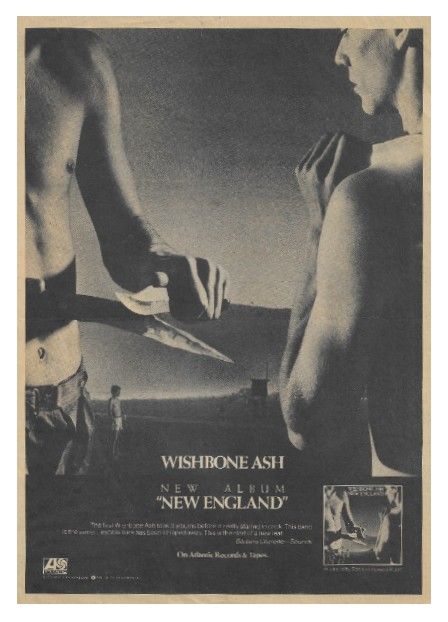Wishbone Ash / New England / 1976