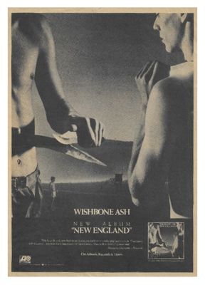 Wishbone Ash / New England / 1976