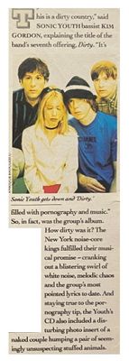 Sonic Youth / This is a Dirty Country / 1992