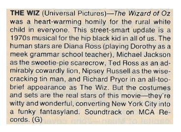 Ross, Diana / The Wiz / 1979