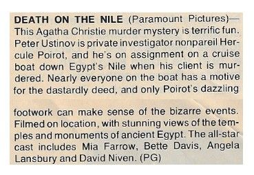 Ustinov, Peter / Death on the Nile / 1979