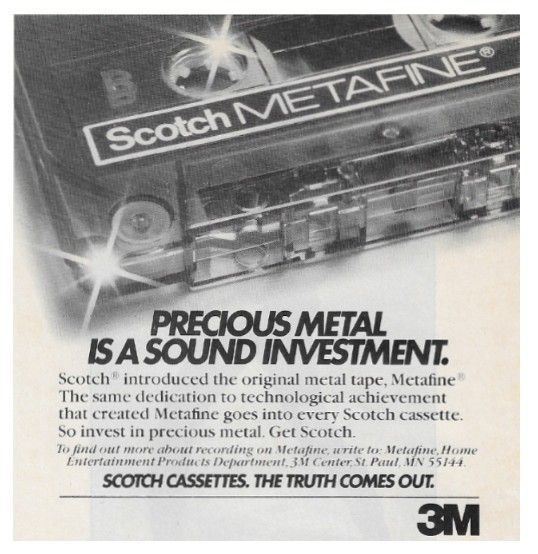 Scotch / Precious Metal is a Sound Investment / 1981