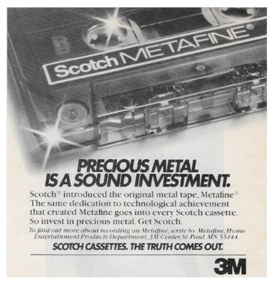 Scotch / Precious Metal is a Sound Investment / 1981