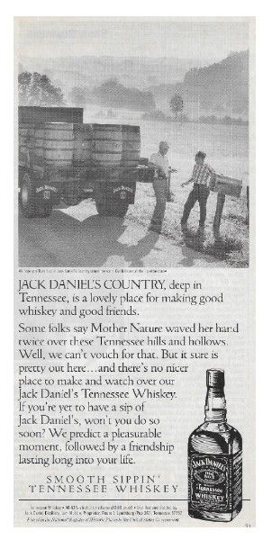 Jack Daniel's / Jack Daniel's Country / 1991