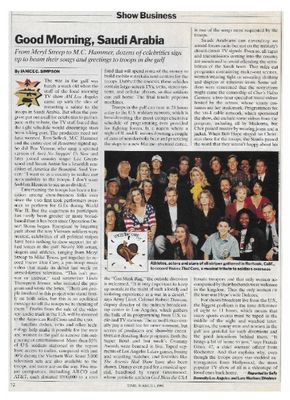 Various Celebrities / Voices That Care / 1991