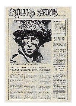 Lennon, John / Rolling Stone Cover Photo / 1967