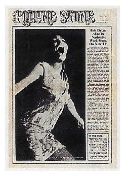 Turner, Tina / Rolling Stone Cover Photo / 1967