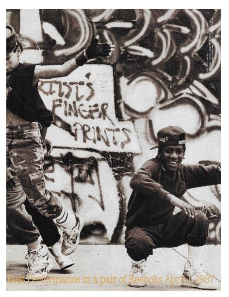 Reebok / Best Performance in a Pair of Reeboks April 1, 1987 / 1987