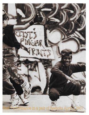 Reebok / Best Performance in a Pair of Reeboks April 1, 1987 / 1987