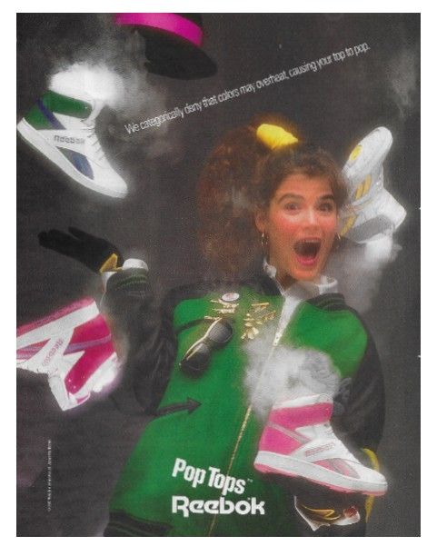 Reebok / Pop Tops / 1987