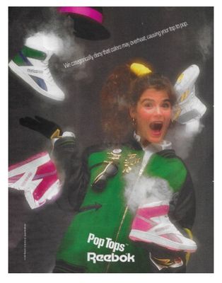 Reebok / Pop Tops / 1987