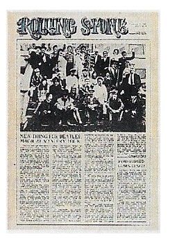 Beatles, The / Rolling Stone Cover Photo / 1967