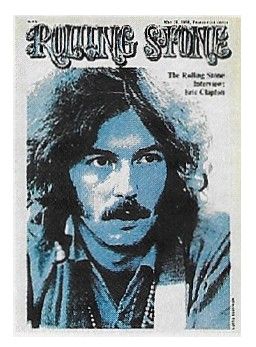 Clapton, Eric / Rolling Stone Cover Photo / 1968