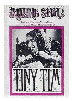 Tiny Tim / Rolling Stone Cover Photo / 1968