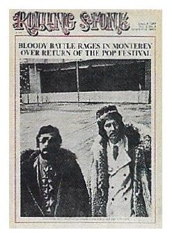 Phillips, John--Lou Adler / Rolling Stone Cover Photo / 1968
