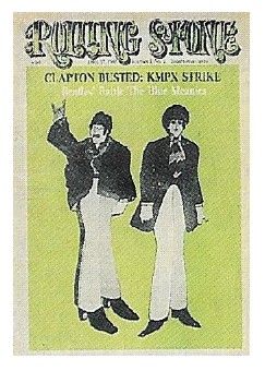 Beatles, The / Rolling Stone Cover Photo / 1968