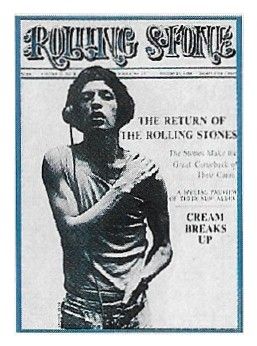 Jagger, Mick / Rolling Stone Cover Photo / 1968
