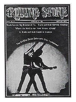 Townshend, Pete / Rolling Stone Cover Photo / 1968