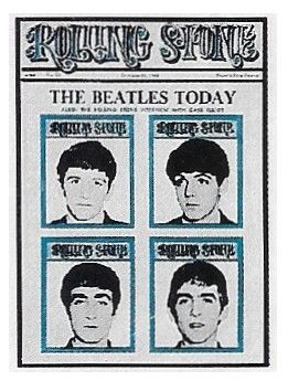 Beatles, The / Rolling Stone Cover Photo / 1968