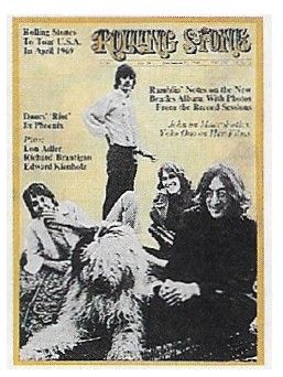 Beatles, The / Rolling Stone Cover Photo / 1968