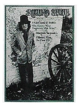 Traffic / Rolling Stone Cover Photo / 1969