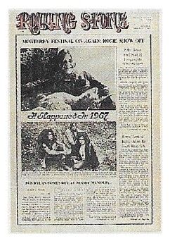 Joplin, Janis / Rolling Stone Cover Photo / 1968