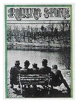 Band, The / Rolling Stone Cover Photo / 1968