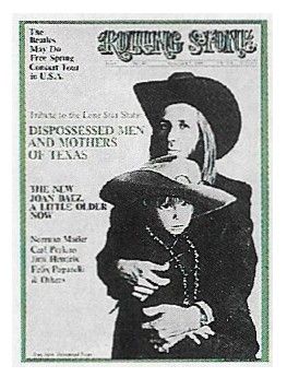Sahm, Doug / Rolling Stone Cover Photo / 1968