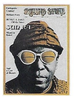 Ra, Sun / Rolling Stone Cover Photo / 1969