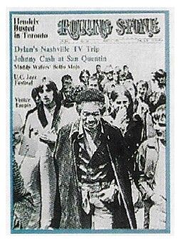 Hendrix, Jimi / Rolling Stone Cover Photo / 1969