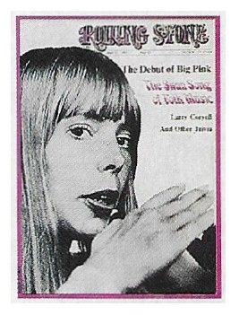 Mitchell, Joni / Rolling Stone Cover Photo / 1969
