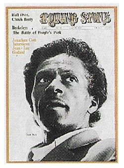 Berry, Chuck / Rolling Stone Cover Photo / 1969