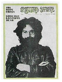 Grateful Dead / Jerry Garcia: Rolling Stone Cover Photo / 1969