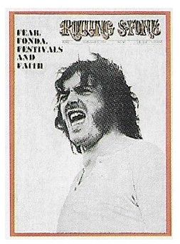 Cocker, Joe / Rolling Stone Cover Photo / 1969