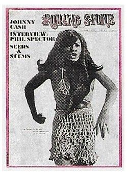 Turner, Tina / Rolling Stone Cover Photo / 1969