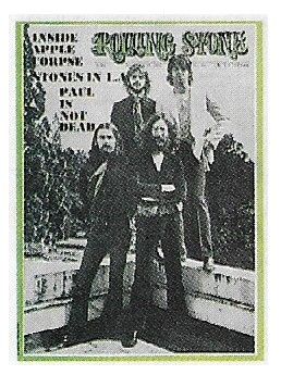 Beatles, The / Rolling Stone Cover Photo / 1969