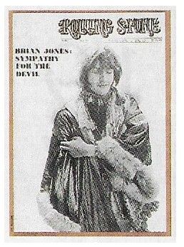 Rolling Stones, The / Brian Jones: Rolling Stone Cover Photo / 1969