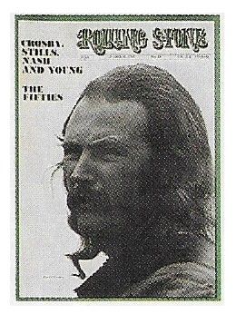 Crosby, David / Rolling Stone Cover Photo / 1969