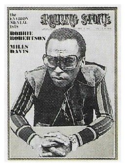 Davis, Miles / Rolling Stone Cover Photo / 1969