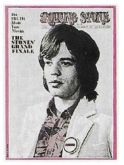 Jagger, Mick / Rolling Stone Cover Photo / 1969