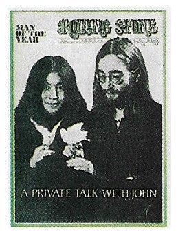 Lennon, John--Yoko Ono / Rolling Stone Cover Photo / 1970