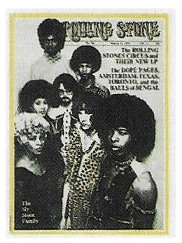 Sly + The Family Stone / Rolling Stone Cover Photo / 1970