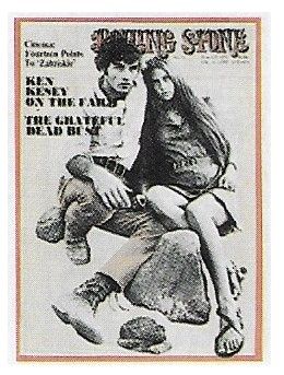 Frechette, Mark--Daria Halprin / Rolling Stone Cover Photo / 1970