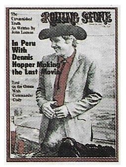 Hopper, Dennis / Rolling Stone Cover Photo / 1970