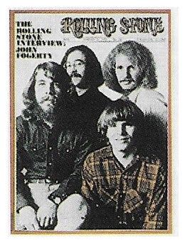 Creedence Clearwater Revival / Rolling Stone Cover Photo / 1970