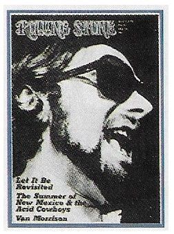 Morrison, Van / Rolling Stone Cover Photo / 1970