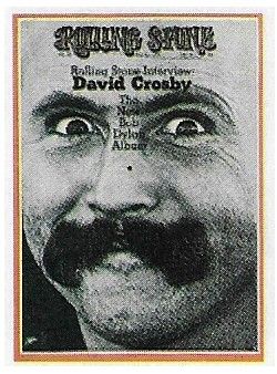 Crosby, David / Rolling Stone Cover Photo / 1970