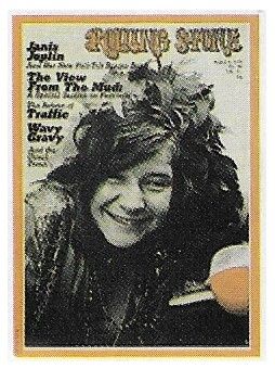 Joplin, Janis / Rolling Stone Cover Photo / 1970